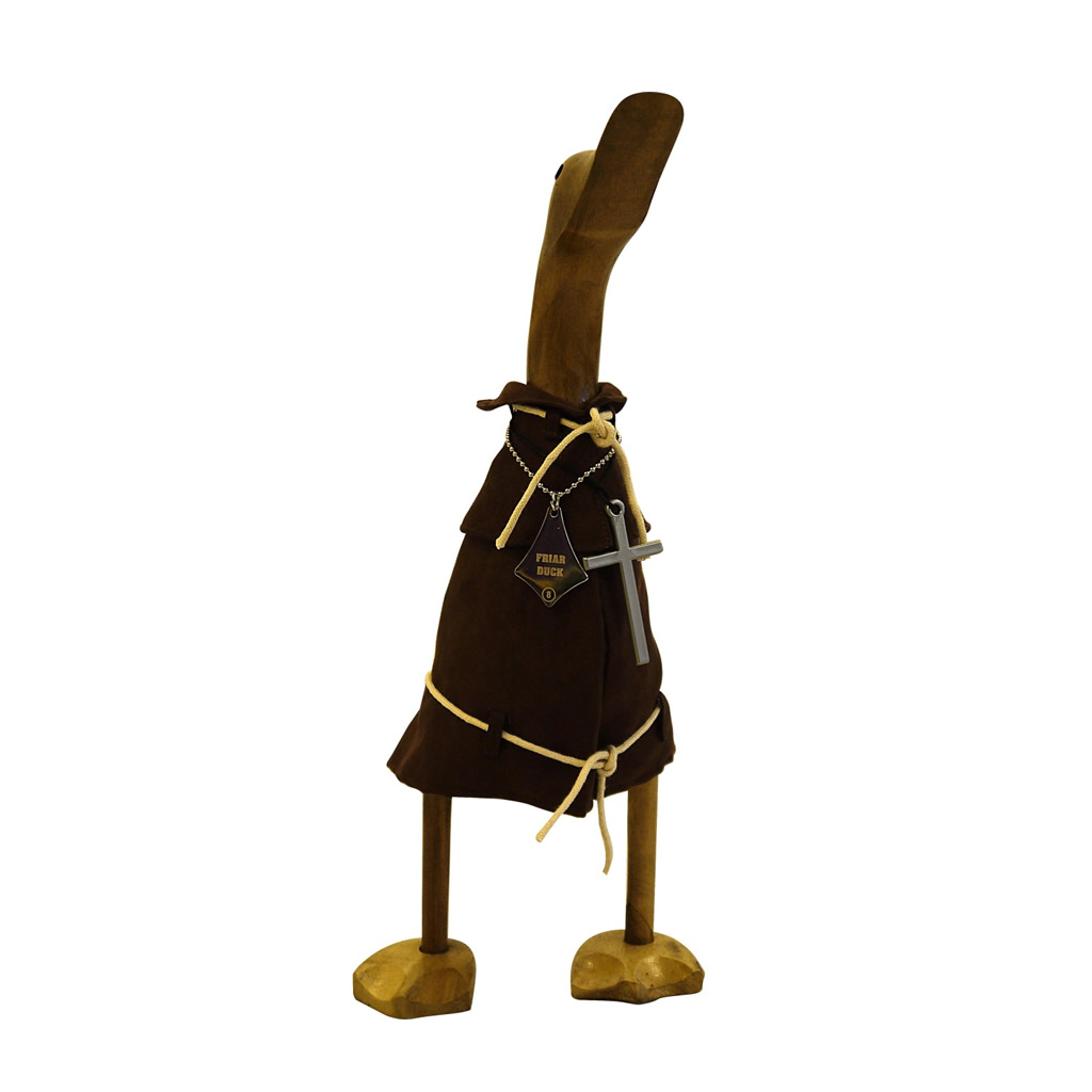 Friar Tuck Wooden Duck Legendary Character