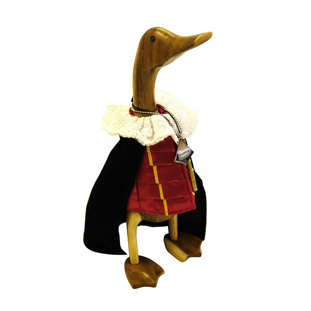 Sir Francis Drake Elizabethan Wooden Duck