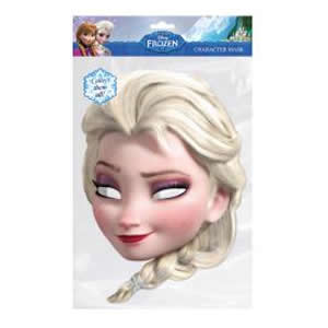 Elsa Cardboard Mask