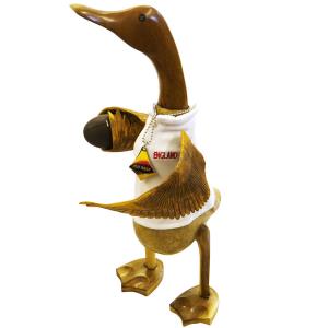 England Rugby Wooden Duck
