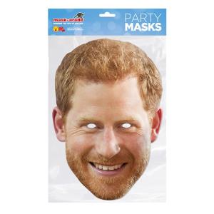 Prince Harry Face Mask